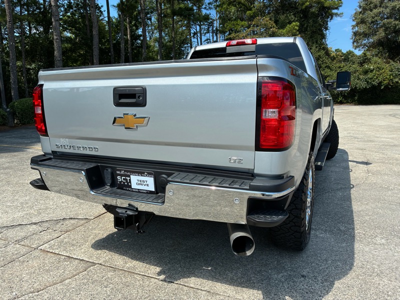 2018 Chevrolet Silverado - $42,000