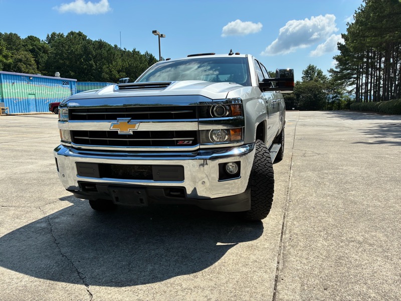 2018 Chevrolet Silverado - $42,000