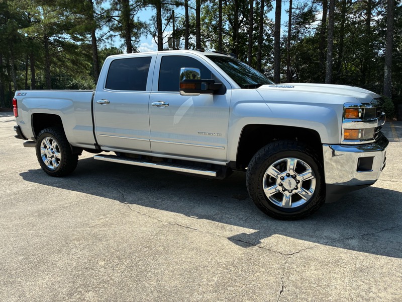 2018 Chevrolet Silverado - $42,000