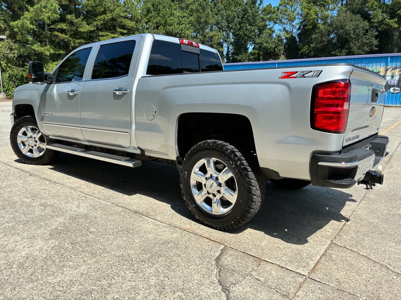2018 Chevrolet Silverado - $42,000