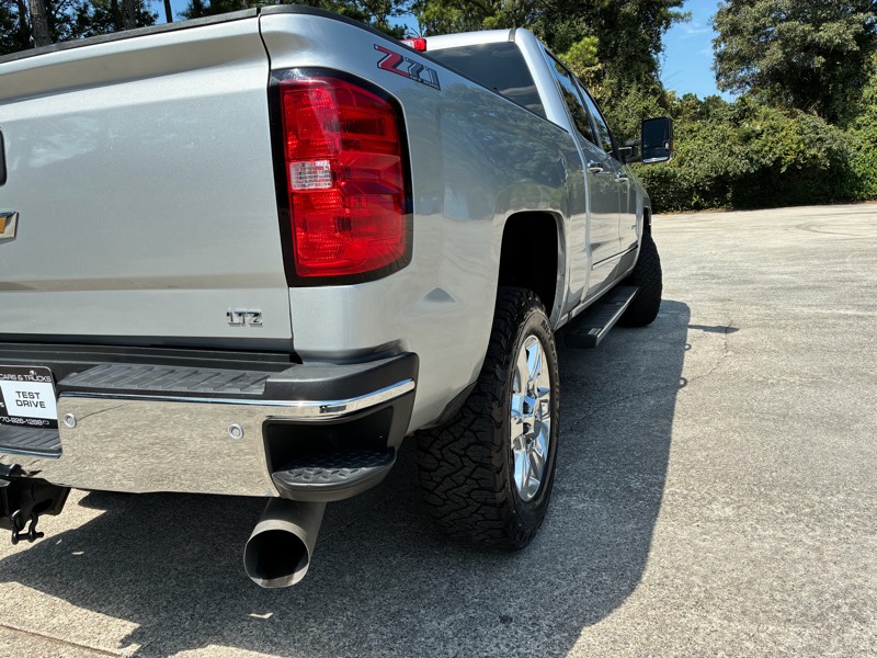 2018 Chevrolet Silverado - $42,000