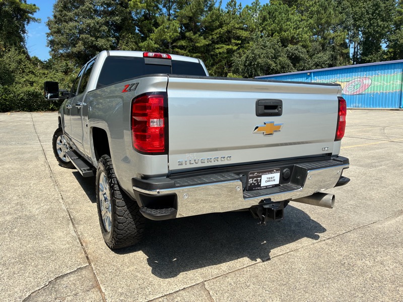 2018 Chevrolet Silverado - $42,000