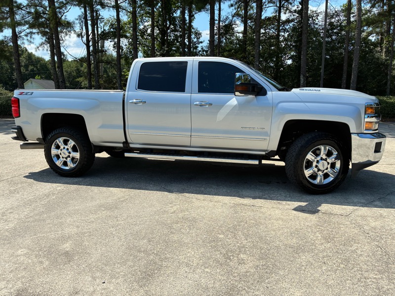 2018 Chevrolet Silverado - $42,000