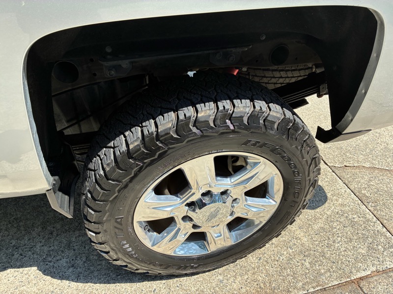 2018 Chevrolet Silverado - $42,000