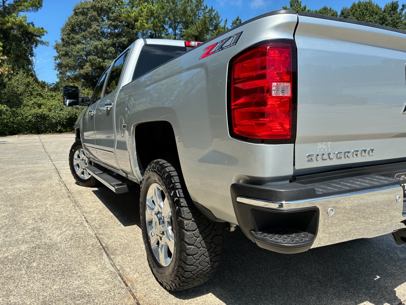 2018 Chevrolet Silverado - $42,000