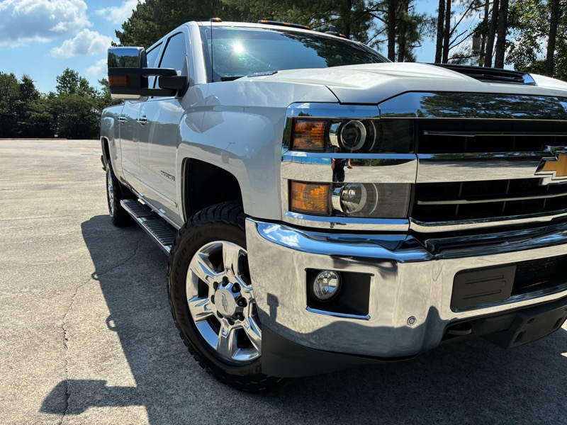 2018 Chevrolet Silverado - $42,000