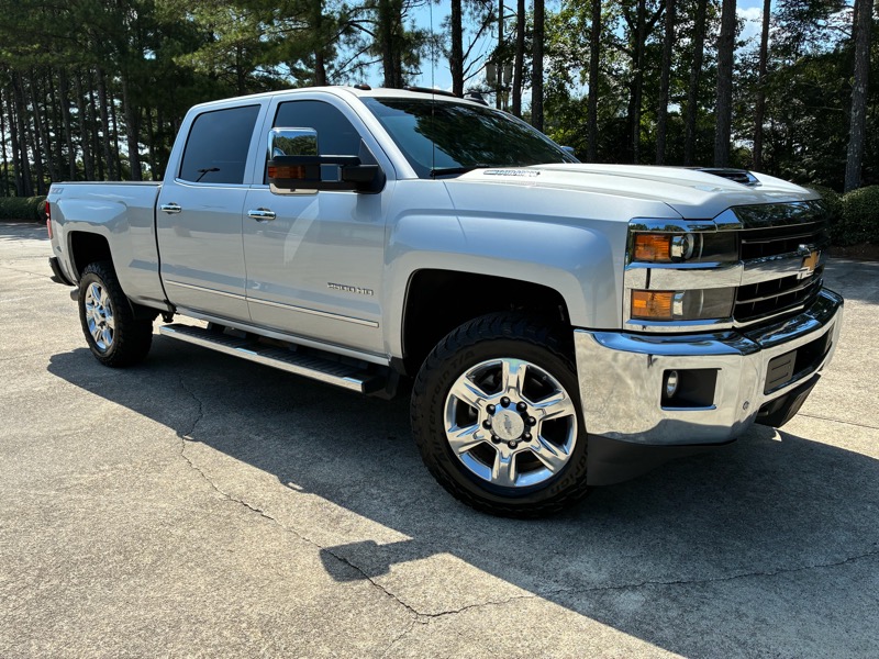 2018 Chevrolet Silverado - $42,000