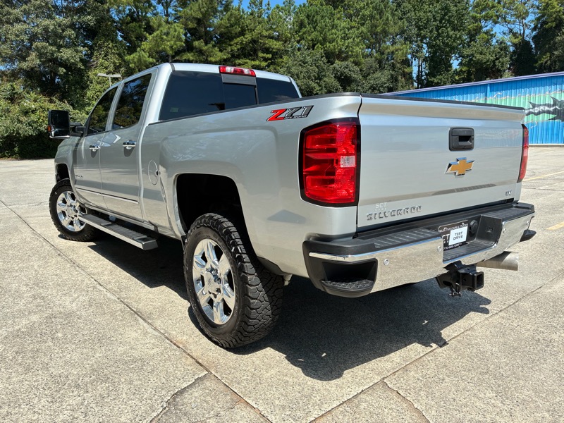 2018 Chevrolet Silverado - $42,000