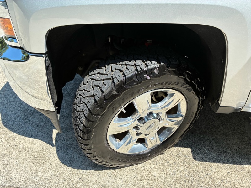 2018 Chevrolet Silverado - $42,000