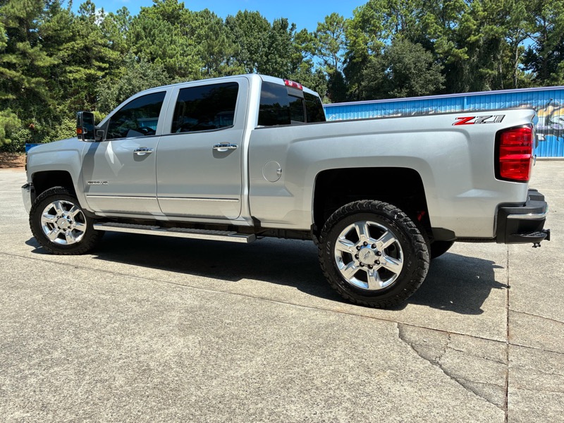 2018 Chevrolet Silverado - $42,000