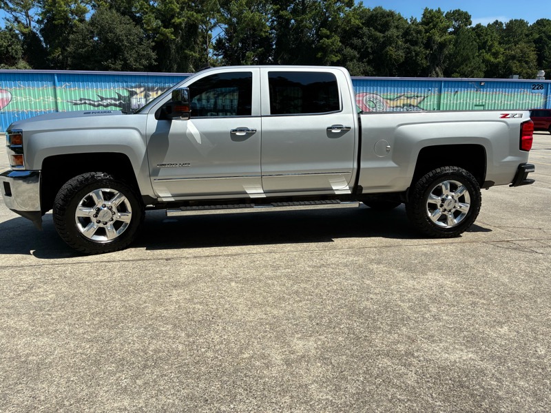 2018 Chevrolet Silverado - $42,000
