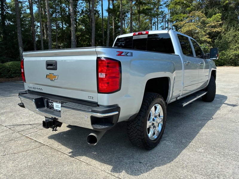 2018 Chevrolet Silverado - $42,000
