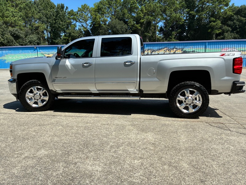 2018 Chevrolet Silverado - $42,000