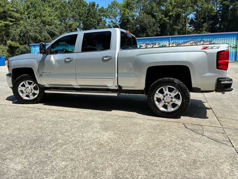 2018 Chevrolet Silverado - $42,000