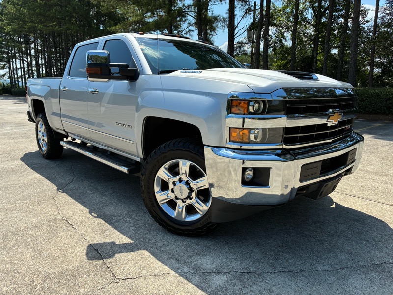 2018 Chevrolet Silverado - $42,000