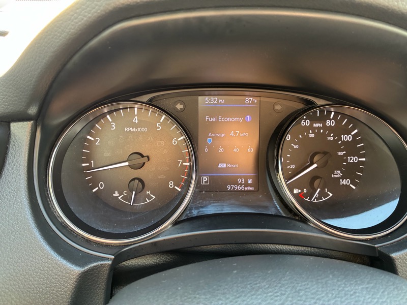 2018 Nissan Rogue - $11,995