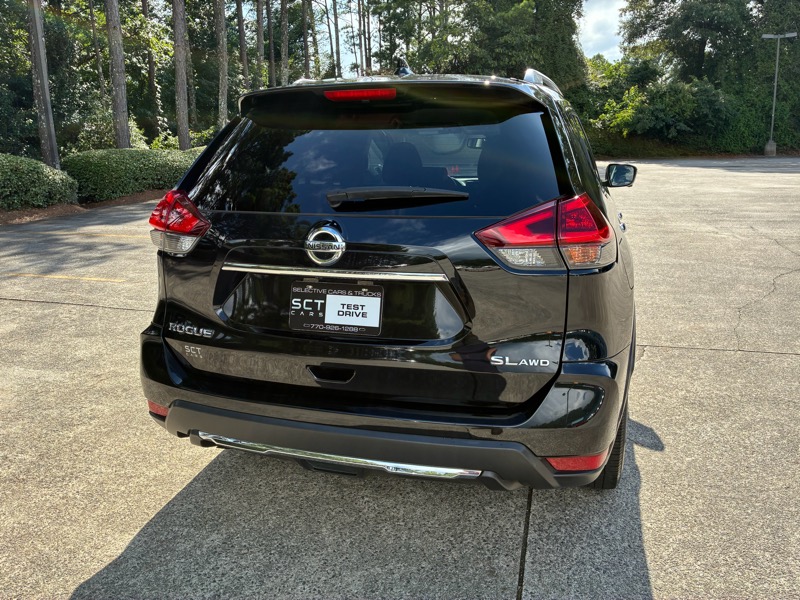 2018 Nissan Rogue - $11,995