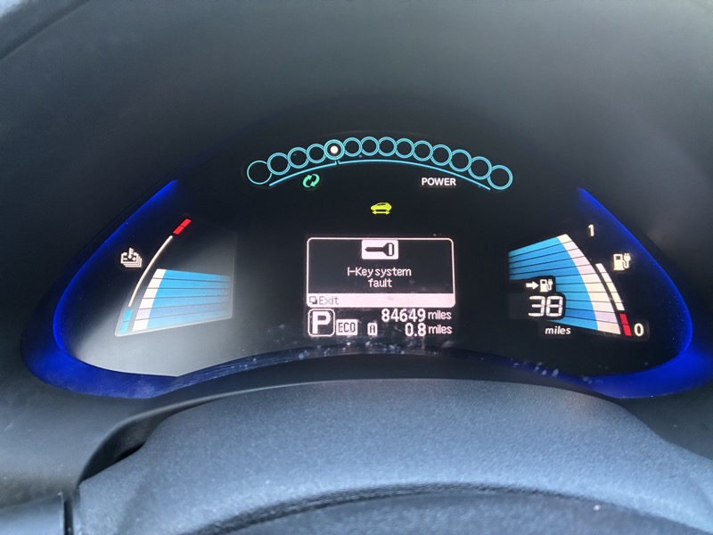 2014 Nissan LEAF - $3,995