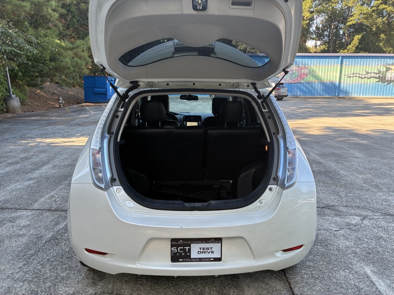 2014 Nissan LEAF - $3,995