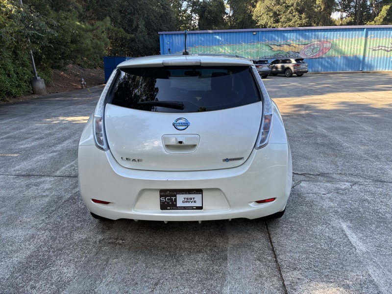 2014 Nissan LEAF - $3,995