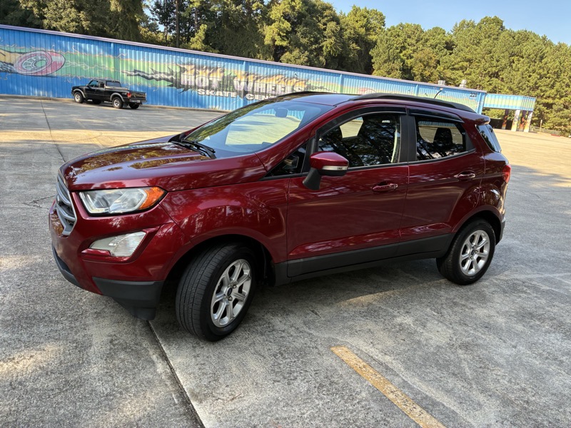 2020 Ford Ecosport - $8,500