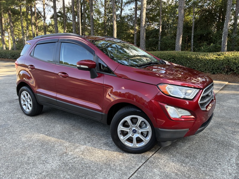 2020 Ford Ecosport - $8,500