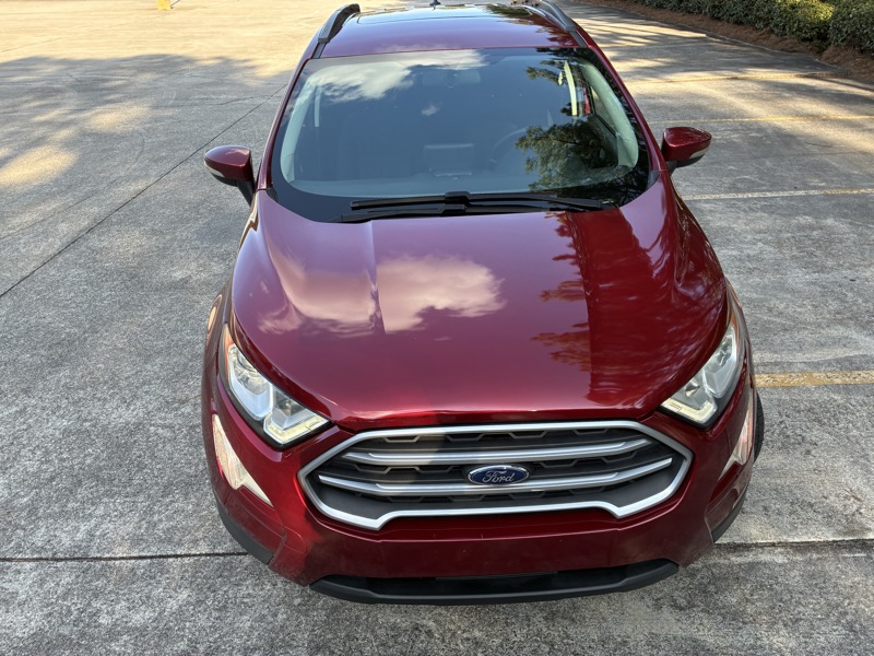 2020 Ford Ecosport - $8,500
