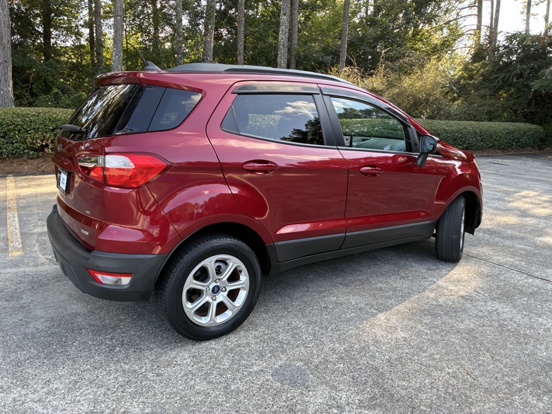 2020 Ford Ecosport - $8,500