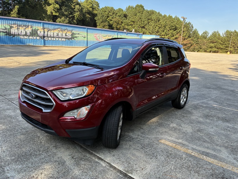 2020 Ford Ecosport - $8,500