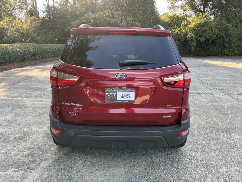 2020 Ford Ecosport - $8,500