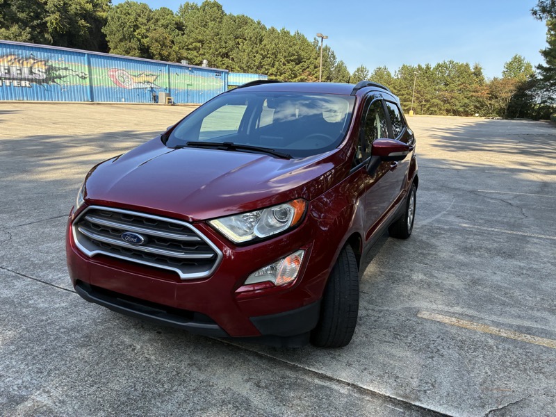 2020 Ford Ecosport - $8,500