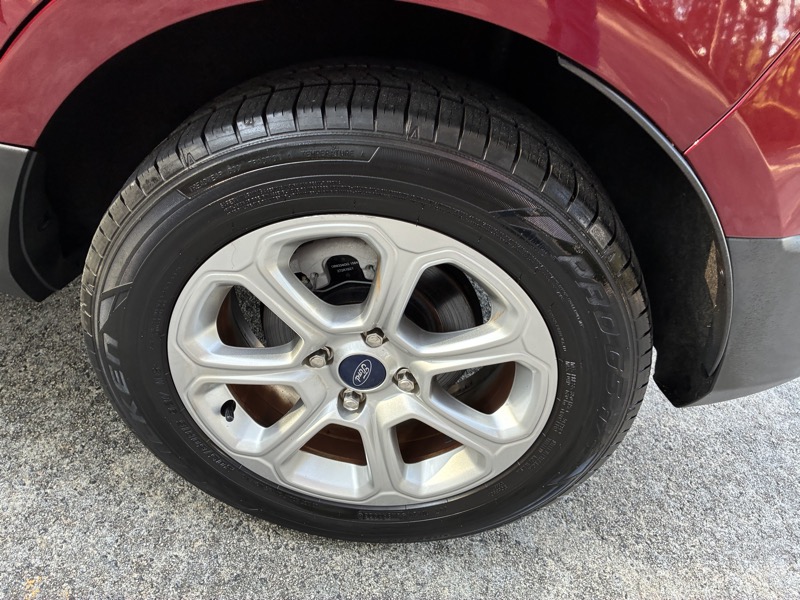 2020 Ford Ecosport - $8,500