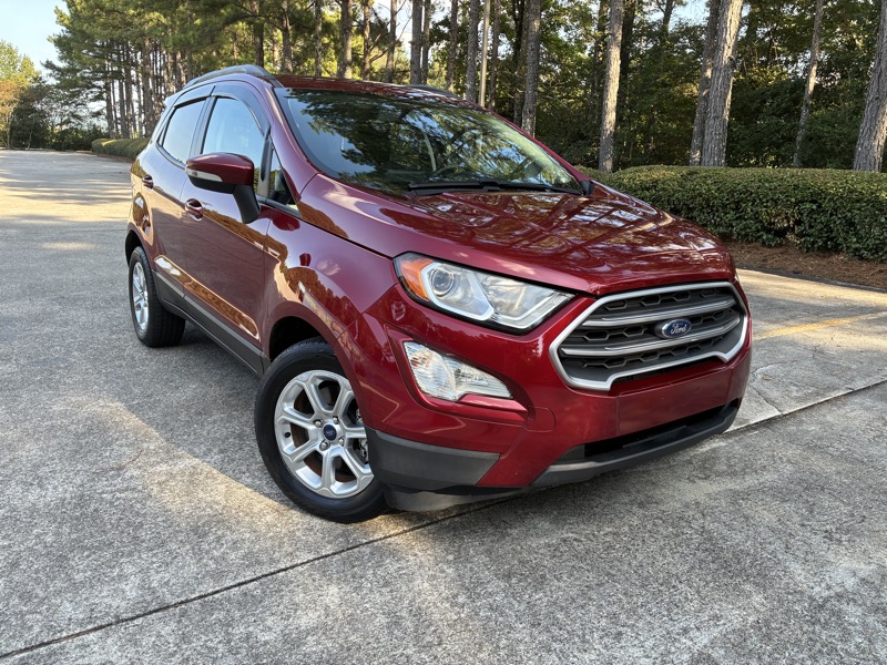 2020 Ford Ecosport - $8,500
