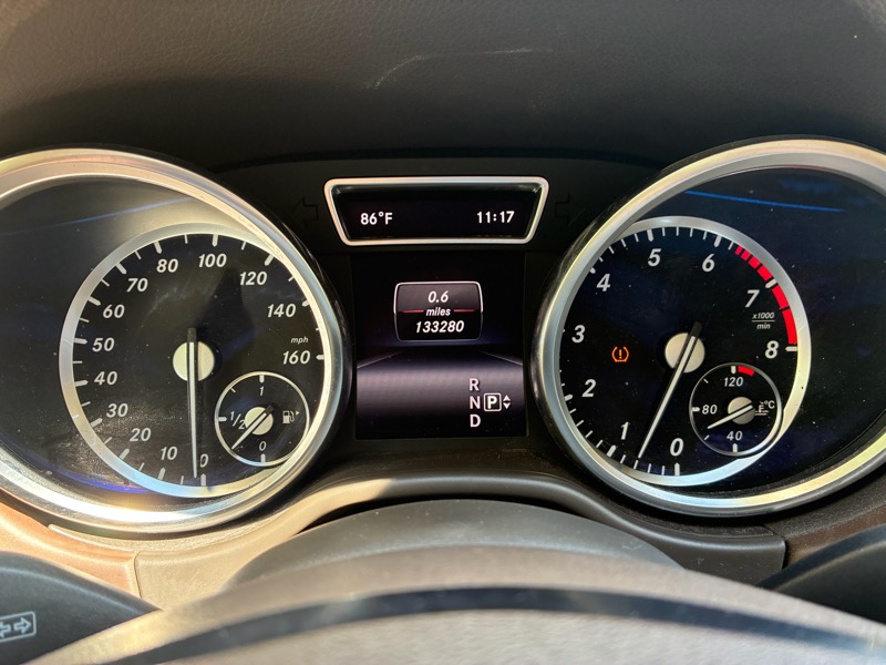 2015 Mercedes-Benz Ml-class - $10,500