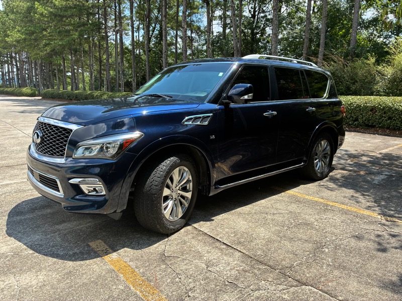 2017 INFINITI QX80 - $12,995