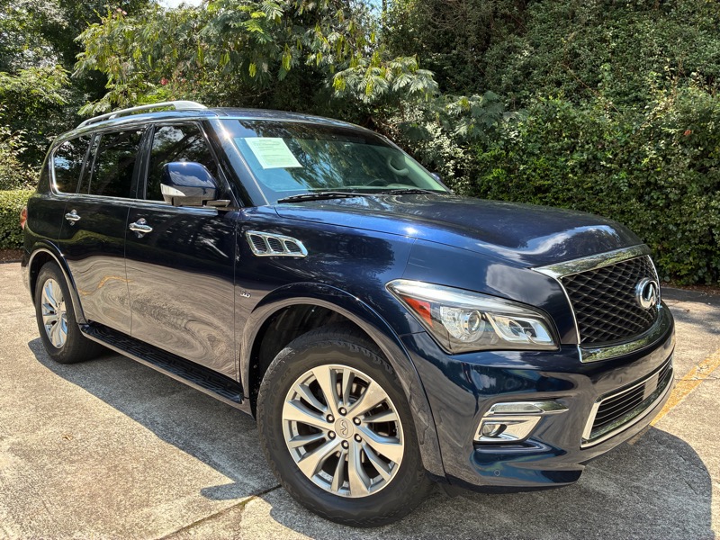 2017 INFINITI QX80 - $12,995