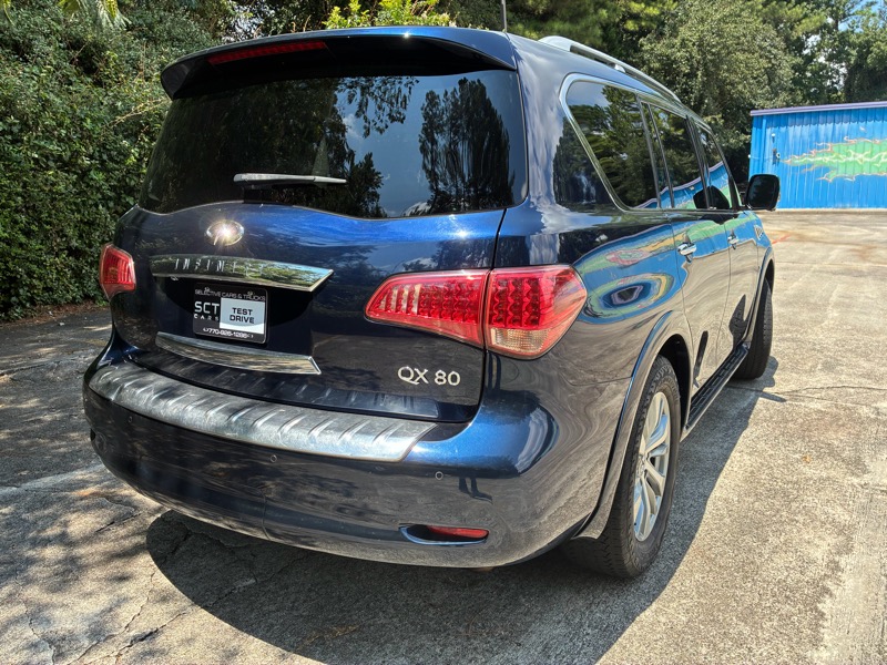 2017 INFINITI QX80 - $12,995