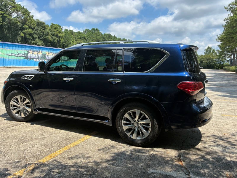 2017 INFINITI QX80 - $12,995