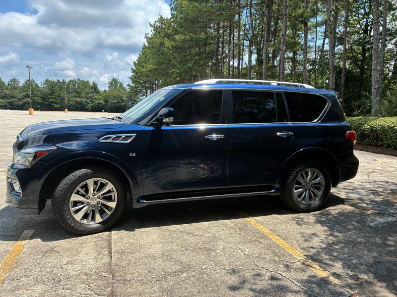 2017 INFINITI QX80 - $12,995