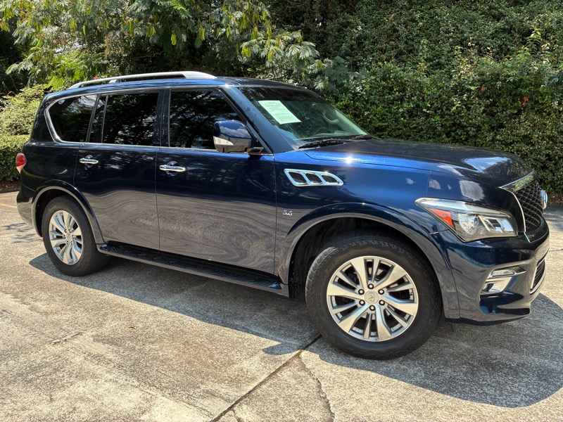 2017 INFINITI QX80 - $12,995