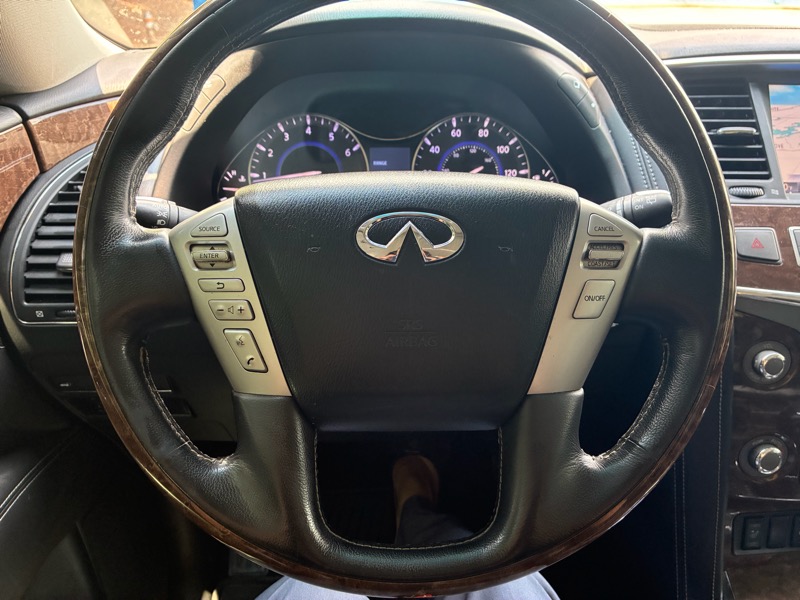 2017 INFINITI QX80 - $12,995