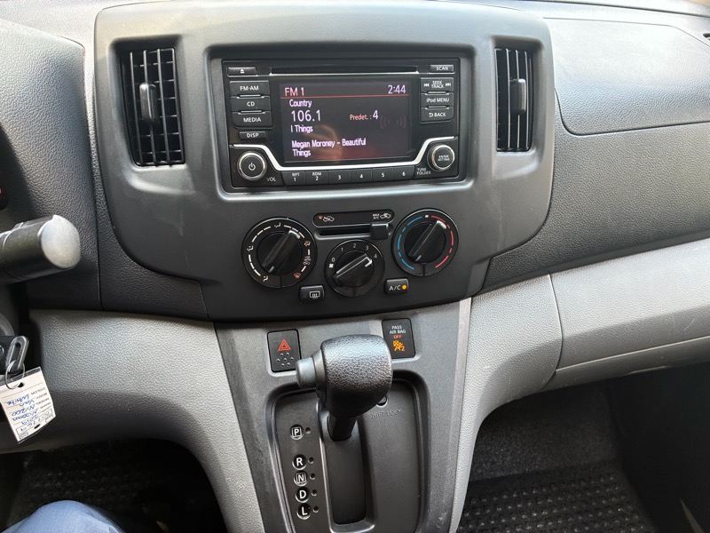 2019 Nissan NV200 - $10,995