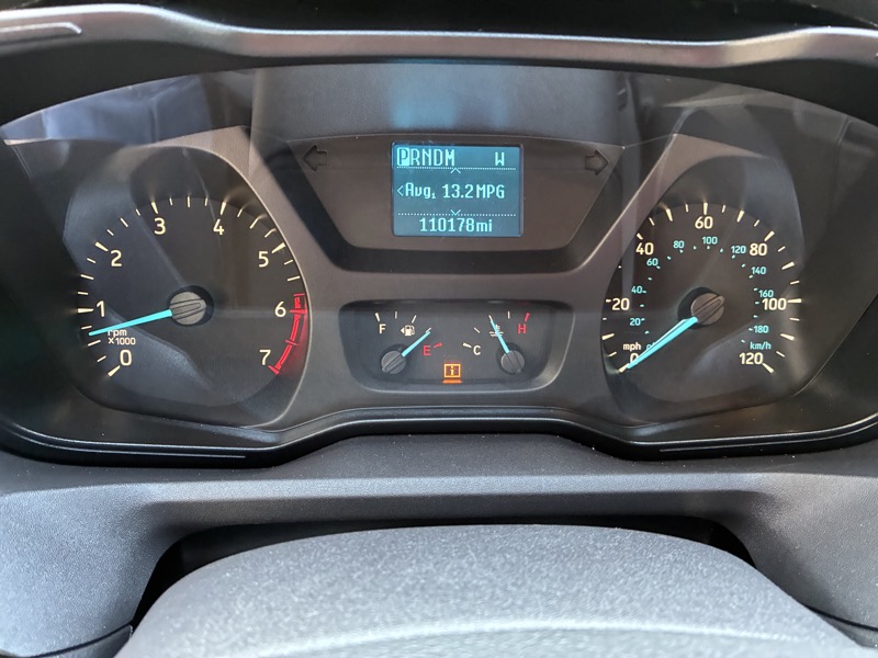 2017 Ford Transit - $18,995