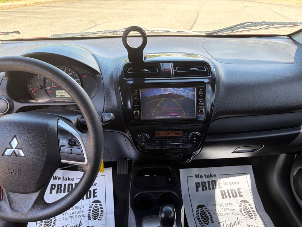 2020 Mitsubishi Mirage - $4,595