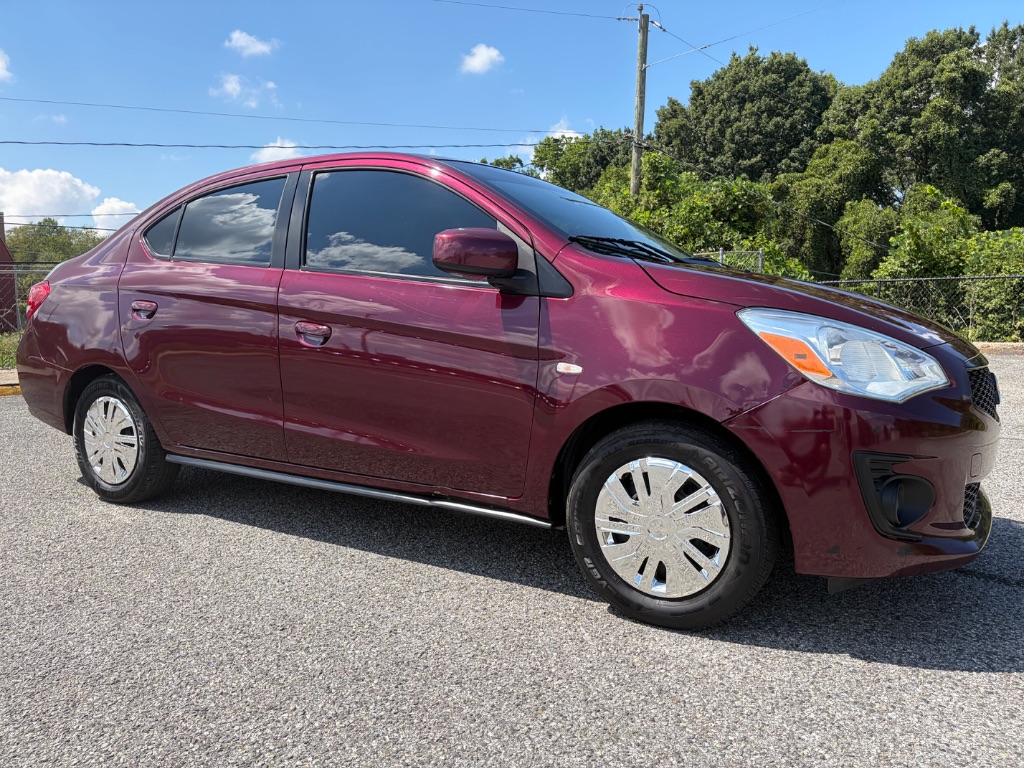 2020 Mitsubishi Mirage - $4,595