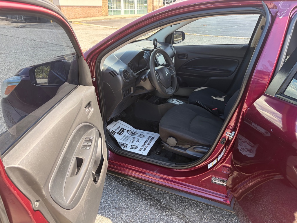 2020 Mitsubishi Mirage - $4,595
