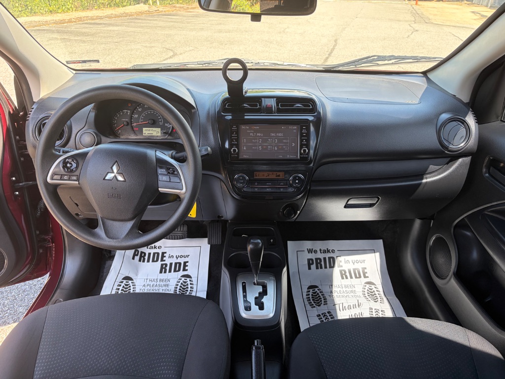2020 Mitsubishi Mirage - $4,595