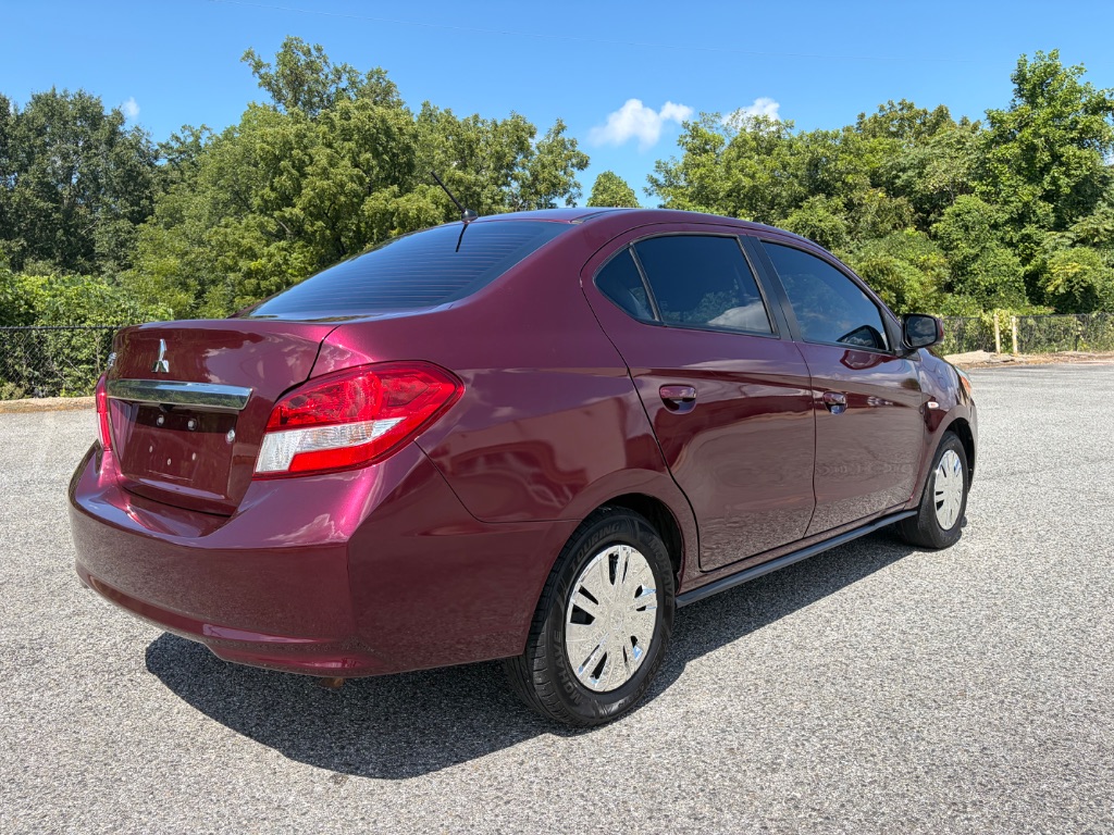 2020 Mitsubishi Mirage - $4,595