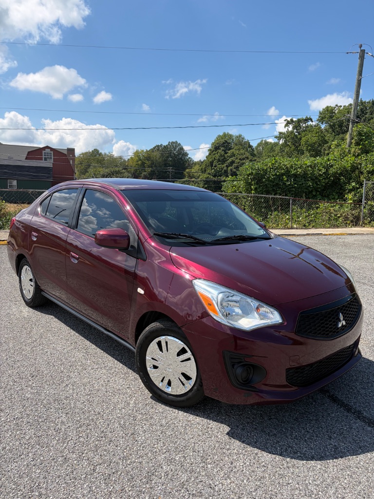 2020 Mitsubishi Mirage - $4,595