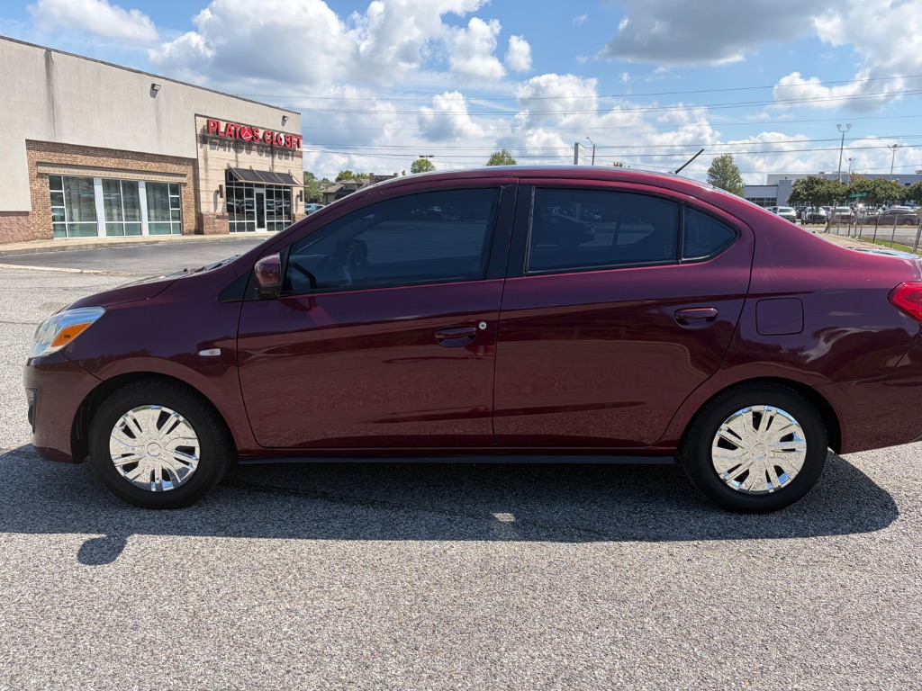 2020 Mitsubishi Mirage - $4,595